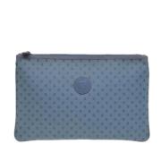 Pre-owned Canvas clutches Fendi Vintage , Blue , Dames