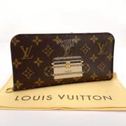 Pre-owned Canvas wallets Louis Vuitton Vintage , Brown , Dames