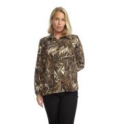 Faith.Wi24 Shirt Top 2-Biz , Brown , Dames