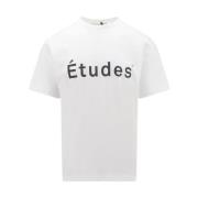 T-Shirts Études , White , Heren