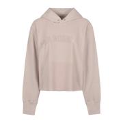 Stijlvolle Sweatshirt Collectie Maison Margiela , Pink , Dames