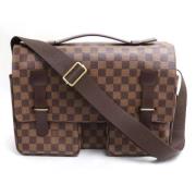 Pre-owned Canvas crossbody-bags Louis Vuitton Vintage , Brown , Dames