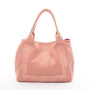 Pre-owned Leather handbags Balenciaga Vintage , Pink , Dames