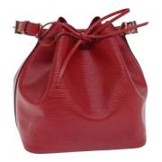 Pre-owned Leather louis-vuitton-bags Louis Vuitton Vintage , Red , Dam...