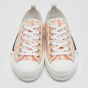 Pre-owned Mesh sneakers Dior Vintage , Orange , Heren