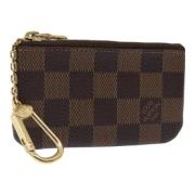 Pre-owned Canvas wallets Louis Vuitton Vintage , Brown , Dames