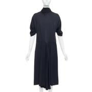 Pre-owned Viscose dresses Prada Vintage , Black , Dames