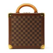 Pre-owned Fabric louis-vuitton-bags Louis Vuitton Vintage , Brown , Da...