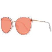 Roségoud Unisex Zonnebril Ronde Lens Spy , Yellow , Unisex