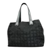 Pre-owned Fabric totes Chanel Vintage , Black , Dames