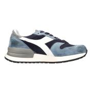 Heritage Sneakers Blauw Diadora , Blue , Heren