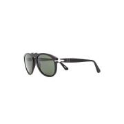 Po649 9531 Sunglasses Persol , Black , Heren