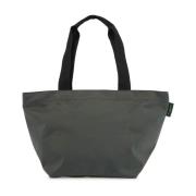 Kleur Blok Nylon Tote Tas Hervé Chapelier , Green , Dames