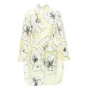 Pre-owned Cotton dresses Marni Pre-owned , Yellow , Dames