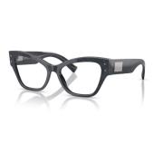 Zwart Kant Eyewear Frames DG 3404 Dolce & Gabbana , Black , Dames