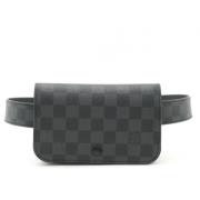 Pre-owned Canvas louis-vuitton-bags Louis Vuitton Vintage , Gray , Her...