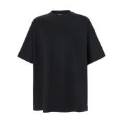 Zwart T-shirt met Crew Neck Fear Of God , Black , Heren