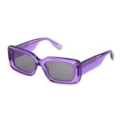 Sunglasses Furla , Purple , Unisex