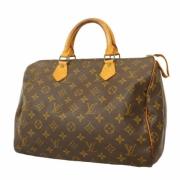 Pre-owned Fabric louis-vuitton-bags Louis Vuitton Vintage , Brown , Da...