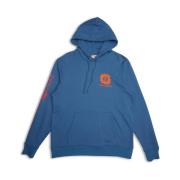 Vintage Helios Hoodie Deus Ex Machina , Blue , Heren