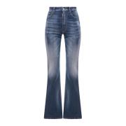 Boot-cut Jeans Dsquared2 , Blue , Dames