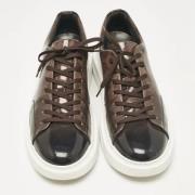 Pre-owned Fabric sneakers Louis Vuitton Vintage , Brown , Heren