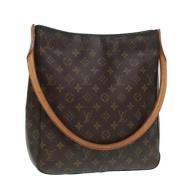 Pre-owned Canvas louis-vuitton-bags Louis Vuitton Vintage , Brown , Un...