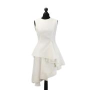 Pre-owned Cotton dresses Marni Pre-owned , White , Dames