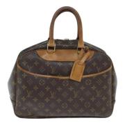 Pre-owned Canvas louis-vuitton-bags Louis Vuitton Vintage , Brown , Da...