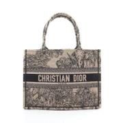 Pre-owned Canvas totes Dior Vintage , Multicolor , Dames