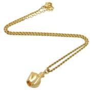 Pre-owned Metal dior-jewelry Dior Vintage , Yellow , Dames