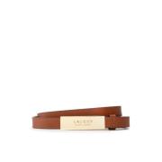 Bruine Lauren Riemen Ralph Lauren , Brown , Dames