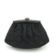 Pre-owned Fabric chanel-bags Chanel Vintage , Black , Dames