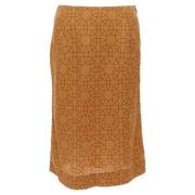 Pre-owned Fabric bottoms Marni Pre-owned , Brown , Dames