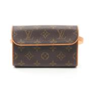 Pre-owned Leather louis-vuitton-bags Louis Vuitton Vintage , Brown , D...