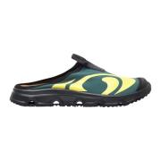 Lichtgewicht Slip-On Schoenen met Logo Salomon , Black , Heren