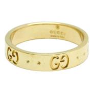 Pre-owned Yellow Gold rings Gucci Vintage , Yellow , Dames