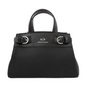 Stijlvolle Tote Tas voor Vrouwen Armani Exchange , Black , Dames