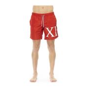 Strandkleding - Zwemkleding - Zijprint Bermuda Bikkembergs , Red , Her...