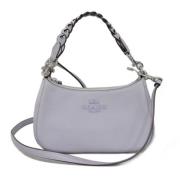 Pre-owned Leather handbags Coach Pre-owned , Purple , Dames