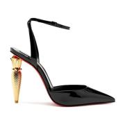 Elegante hoge hakken Christian Louboutin , Black , Dames