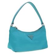 Pre-owned Nylon prada-bags Prada Vintage , Blue , Dames