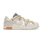 Off-White Dunk Low Sneakers Nike , Beige , Heren