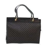 Pre-owned Leather handbags Celine Vintage , Black , Dames