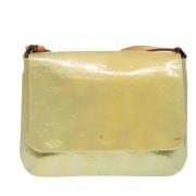 Pre-owned Leather louis-vuitton-bags Louis Vuitton Vintage , Beige , D...