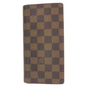 Pre-owned Canvas wallets Louis Vuitton Vintage , Brown , Heren