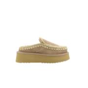 Eskimo Bounce Klomp Mou , Beige , Dames