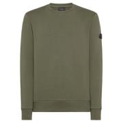 Stijlvolle Sweatshirt Saidor B Peuterey , Green , Heren