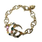 Pre-owned Metal bracelets Gucci Vintage , Multicolor , Dames