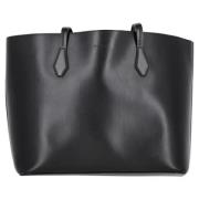 Pre-owned Leather totes Givenchy Pre-owned , Black , Dames